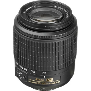 Nikon AF-S DX Zoom Nikkor 55-200mm F4-5.6G ED Lens